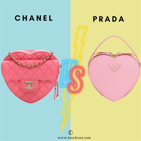 cadre chanel dior prada|Prada vs Chanel bags.